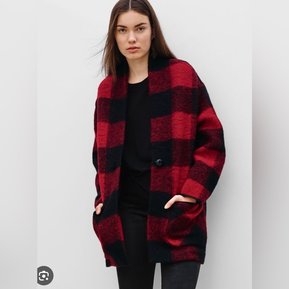Aritzia Wilfred Free Off Duty Wool Jacket - Picture 2 of 6